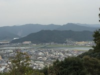 城山登りと猫布団