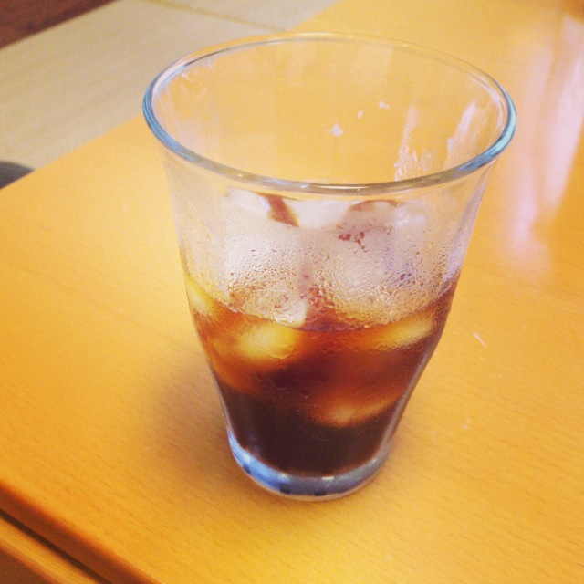 アイスコーヒー