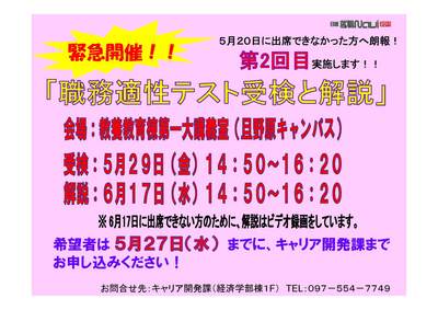 [09/05/29,6/6,17] キャリア支援プログラム