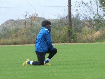 練習見学行ってきました