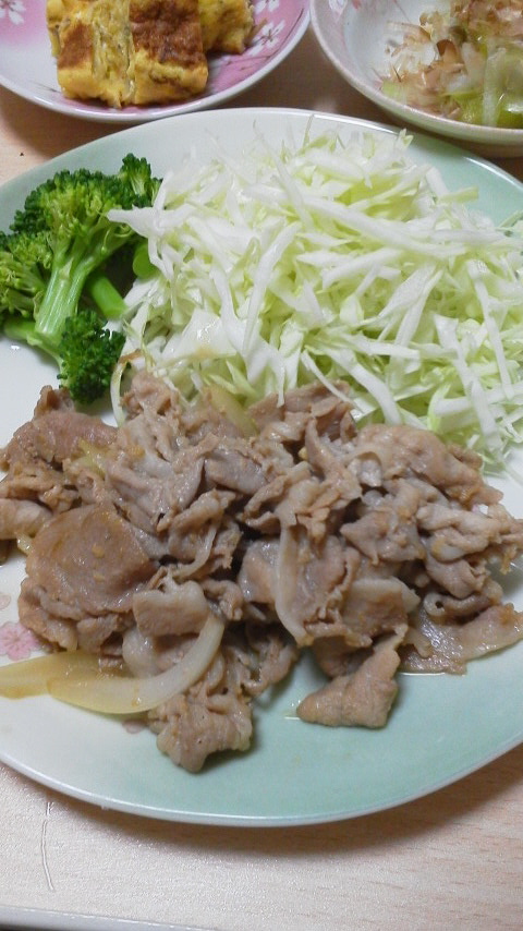９月１１日　晩御飯