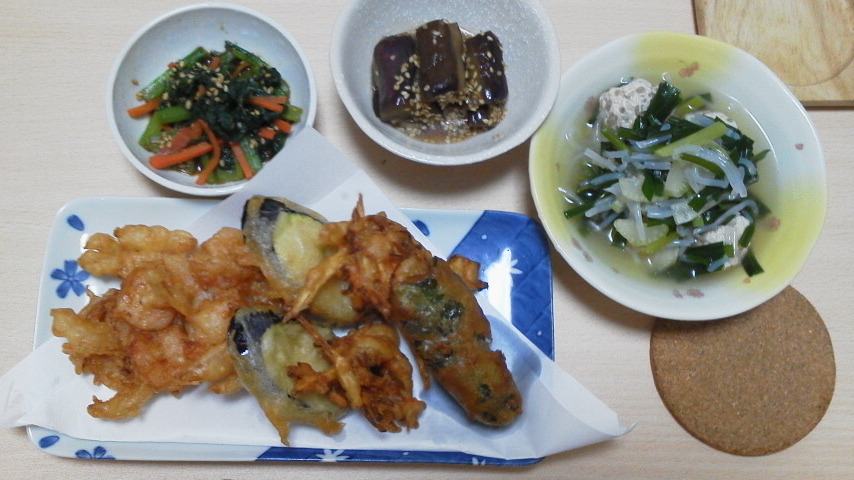 えびのかき揚げ