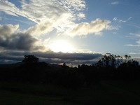 山の風景②