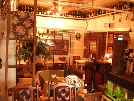 Four clovers CAFE No.1