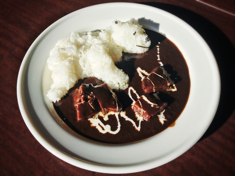 黒カレー懸賞スタート!