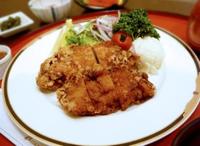【食事】 からあげディナー大好評♪ヽ(´▽`)ノ