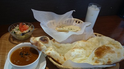 タンドーリアンさんでランチパスポートランチ