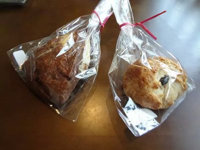 マーブルチョコバナナとラムレーズン