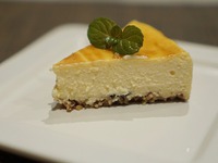 ヘルシーなチーズケーキ