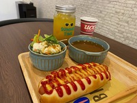 550円ランチを食べに