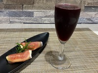 無花果を生ハムで巻いてみたら