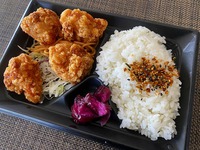 喜楽やさんのからあげ弁当