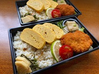 お蕎麦やさんのお弁当