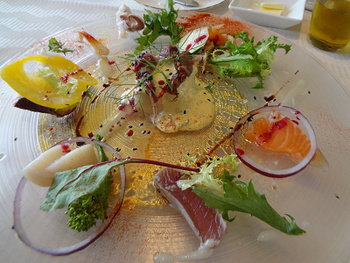 RESTAURANT 悦さんのランチ