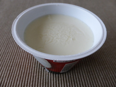 濃いリッチ杏仁豆腐