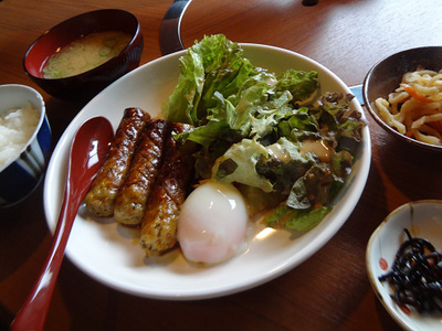 ブロ友さんとのランチ