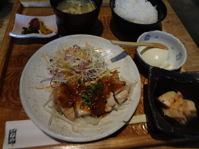 いねやさんでランチ