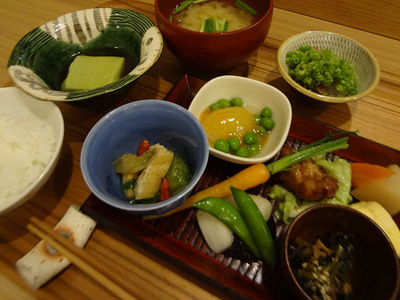 料理家くらかけさんでランチ