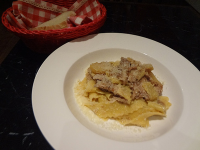 Via Della Chiesaさんでランチ
