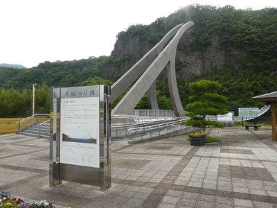 新しくできた道の駅中津へ行って来ました