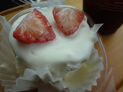 ピュアケーキこれで3種食べました
