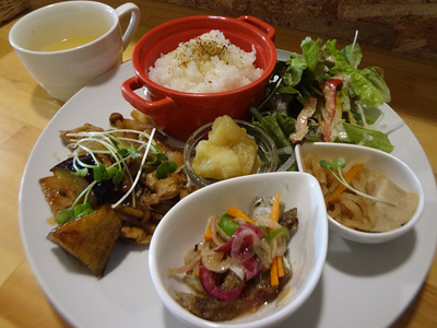 goo goo pecoさんでランチ