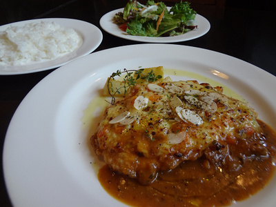 サヴールさんでワンコインランチ