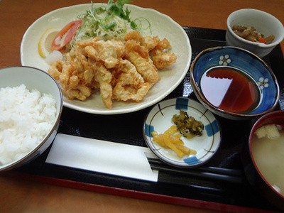 KITCHENひろさんでランチ