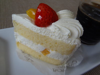 フルーツショートケーキ