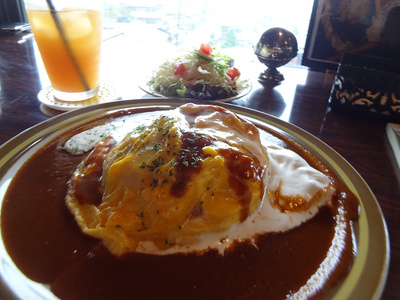 WARAWAカフェさんでランチ