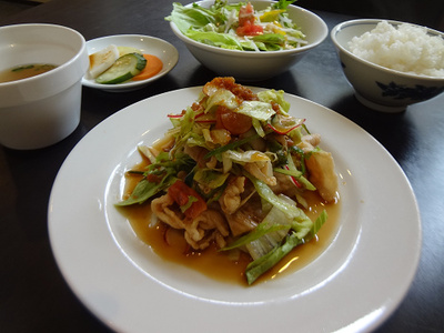 ながさき家さんでのランチ