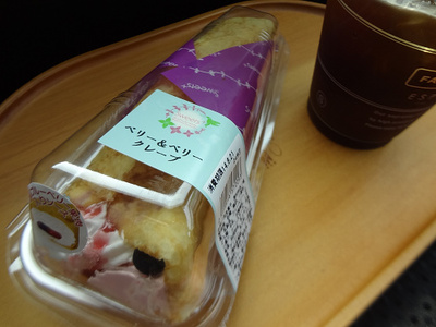 ベリー＆ベリークレープ