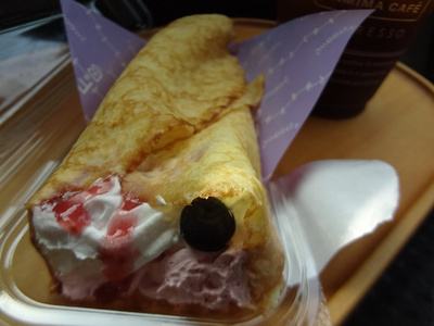 ベリー＆ベリークレープ