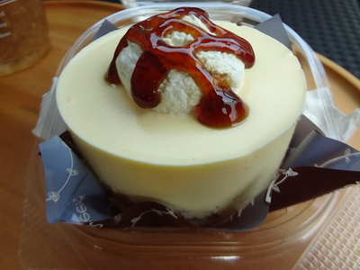 まるっとプリンケーキ