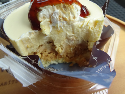 まるっとプリンケーキ
