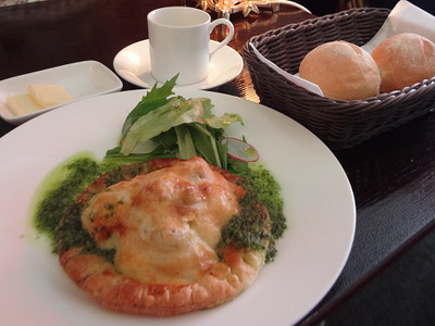 カフェ フランセ ユキさんでランチ