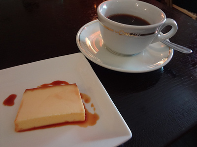 カフェ フランセ ユキさんでランチ