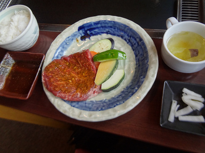 にく亭さんのお肉が・・・