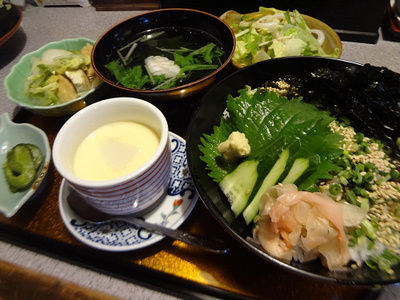 掬鮨さんでランチ