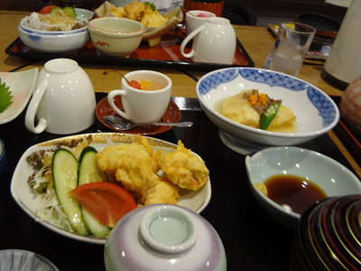 天まで上がれさんでFB友さんとランチ