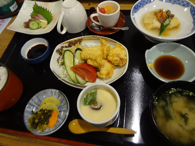 天まで上がれさんでFB友さんとランチ