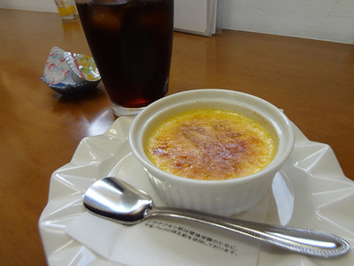 キッチンひろさんでまた違ったスイーツをいただきました