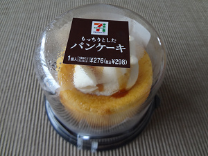 もっちりとしたパンケーキ