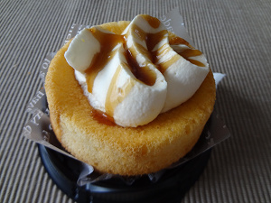 もっちりとしたパンケーキ