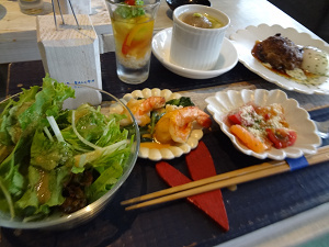 プレミアム周遊ランチクーポンを使ってthe bridgeさんのランチ
