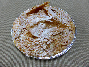 やっと食べれたロバのパイ
