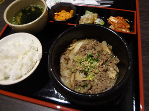 うさぎととらさんでランチ