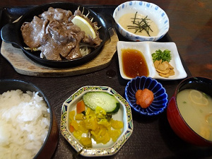 以前ハロー大分の顔だった財前さんとお会いしました