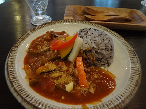 cocolateさんでランチパスポートを使いました