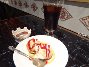 ヴィアデッラキエーザさんでのパスポートランチ